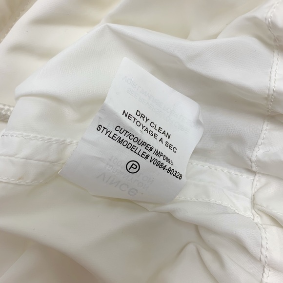 Vince Drawstring Nylon Utility Jacket - Picture 6 of 6